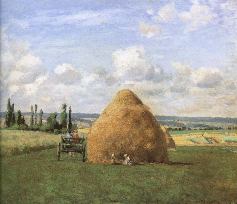 Camille Pissarro Buy Haystack china oil painting image